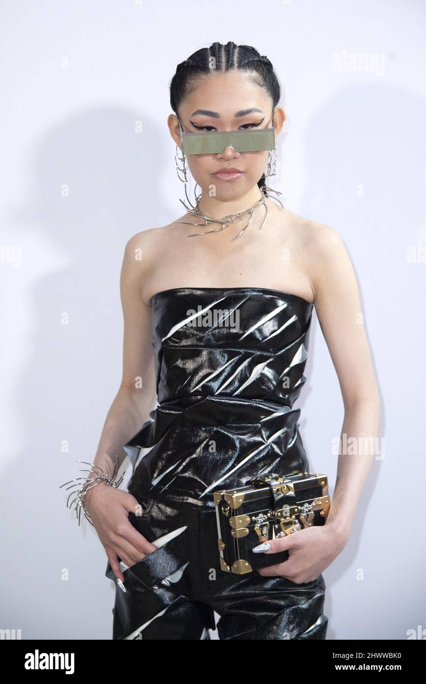 Jaime Xie attending the Louis Vuitton Womenswear Fall/Winter 2022/2023