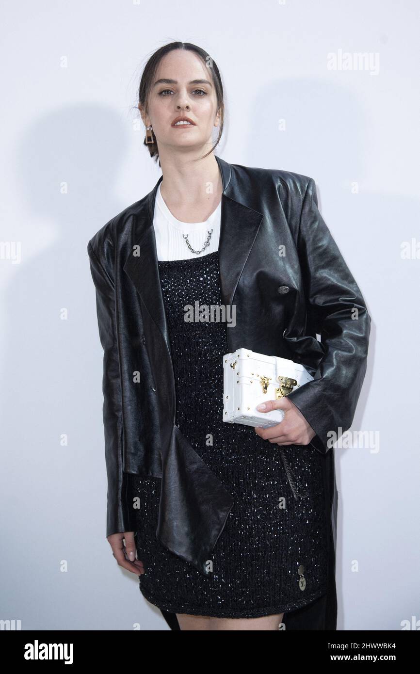 NOEMIE MERLANT at Louis Vuitton Show at Paris Fashion Week 03/03/2020 –  HawtCelebs