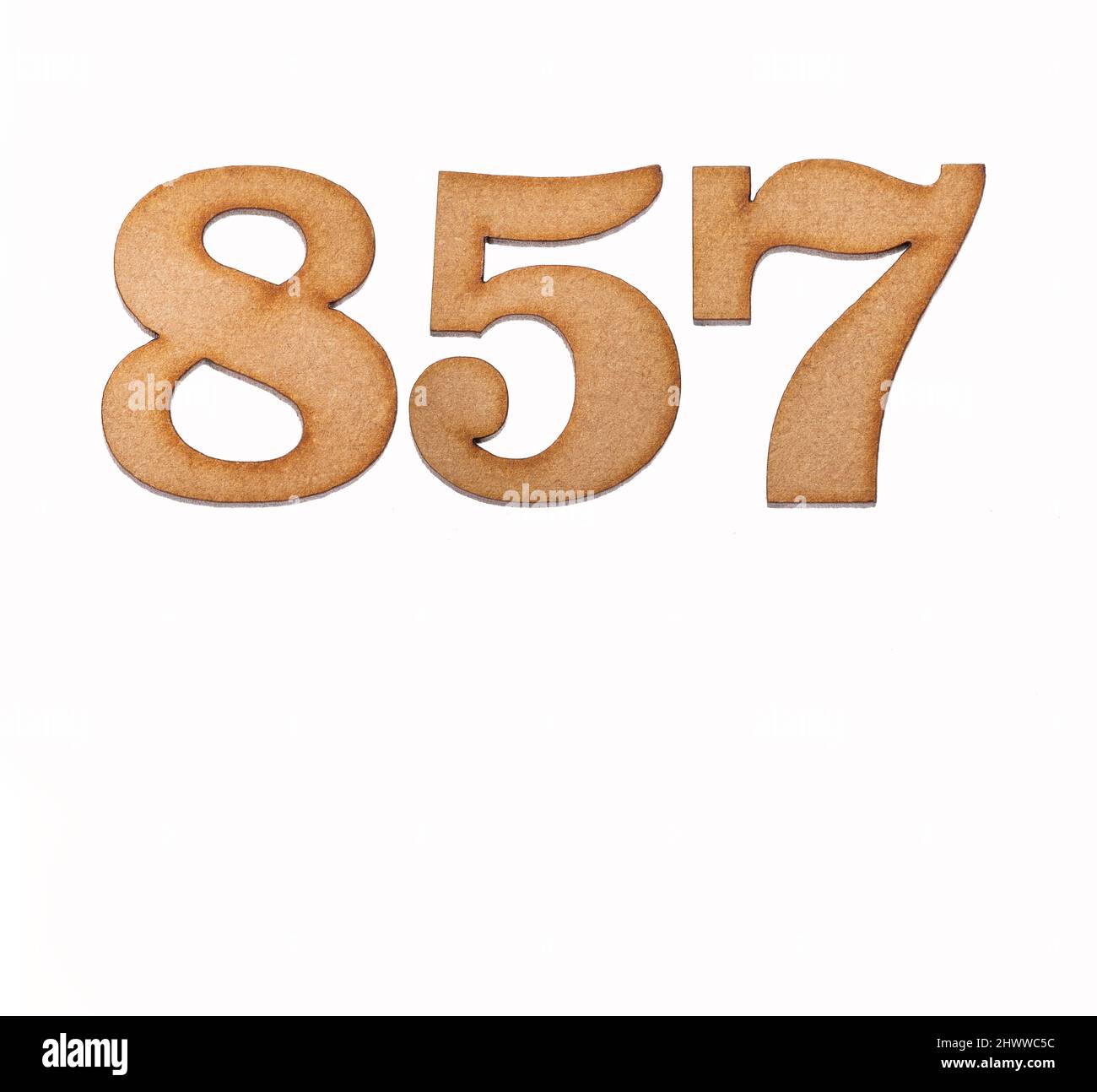 Number 857 Cut Out Stock Images & Pictures Alamy