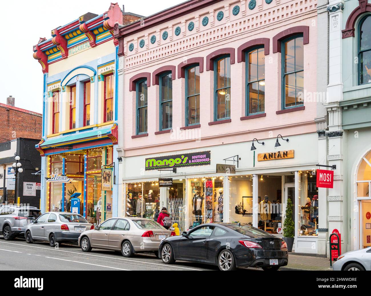 Victoria british columbia art gallery hires stock photography and