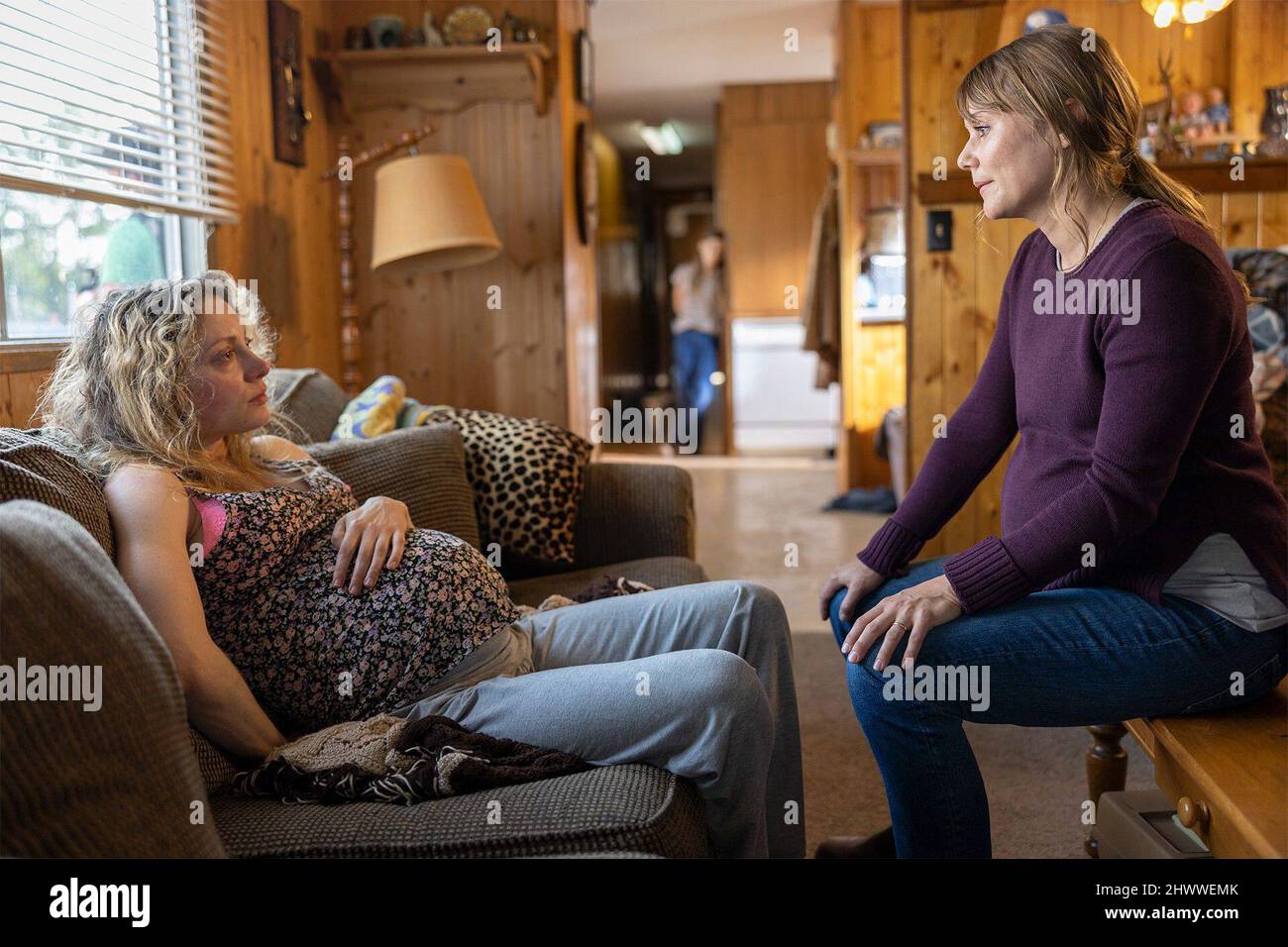 JOE PICKETT, from left Leah Gibson, Julianna Guill, (Season 1, premiered Dec. 6, 2021