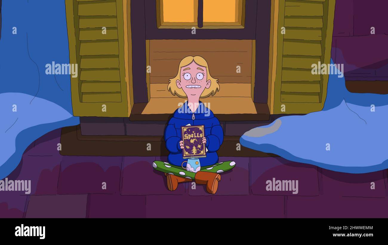 THE GREAT NORTH, Judy Tobin (voice Jenny Slate), Saved by the Spells