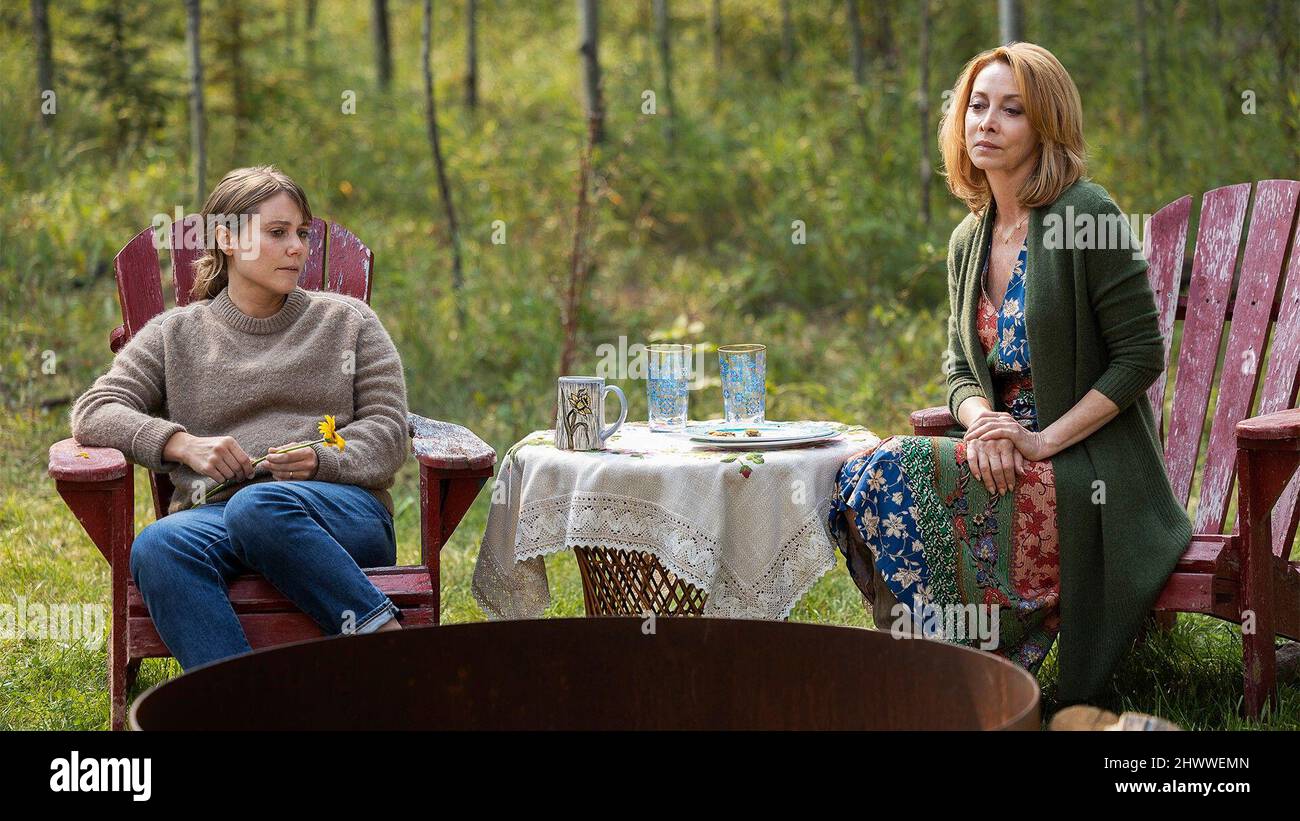 JOE PICKETT, from left Julianna Guill, Sharon Lawrence, (Season 1