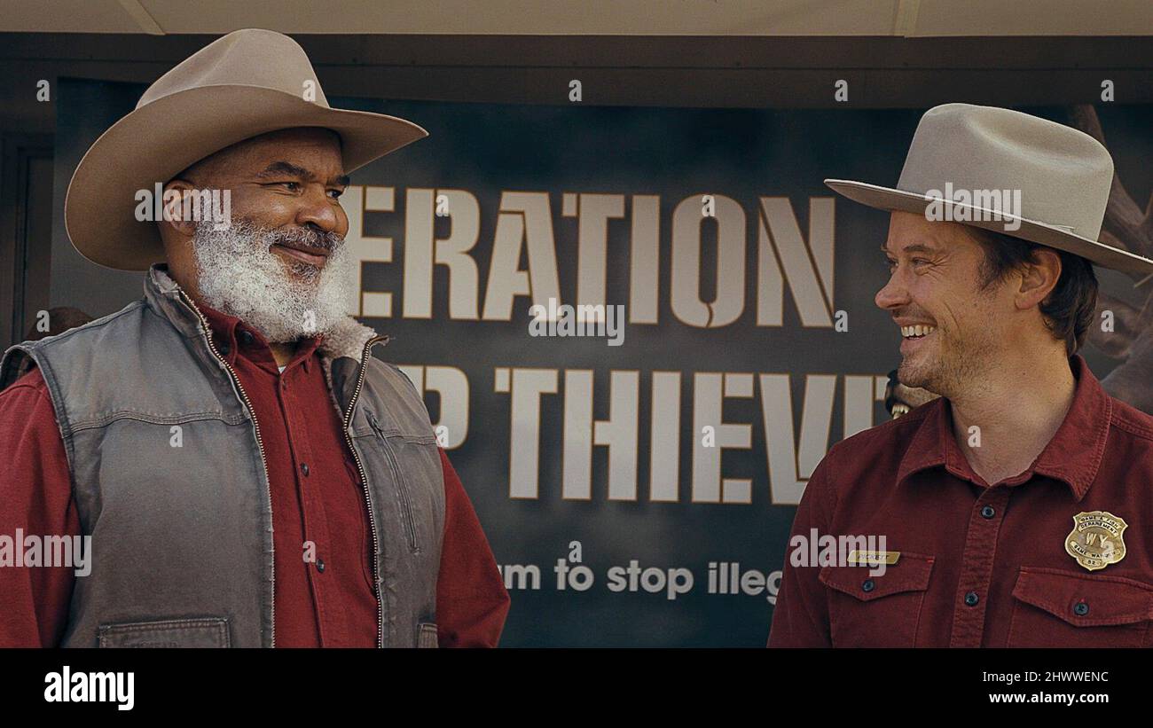 JOE PICKETT, from left David Alan Grier, Michael Dorman, (Season 1, aired Dec. 627, 2021