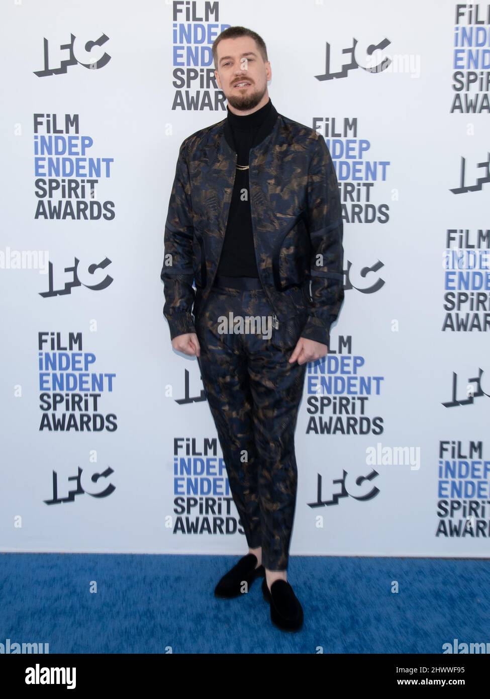 March 6, 2022, Santa Monica, California, USA: Rafael Casal attends the 2022  Film Independent Spirit Awards. (Credit Image: © Billy Bennight/ZUMA Press  Wire Stock Photo - Alamy