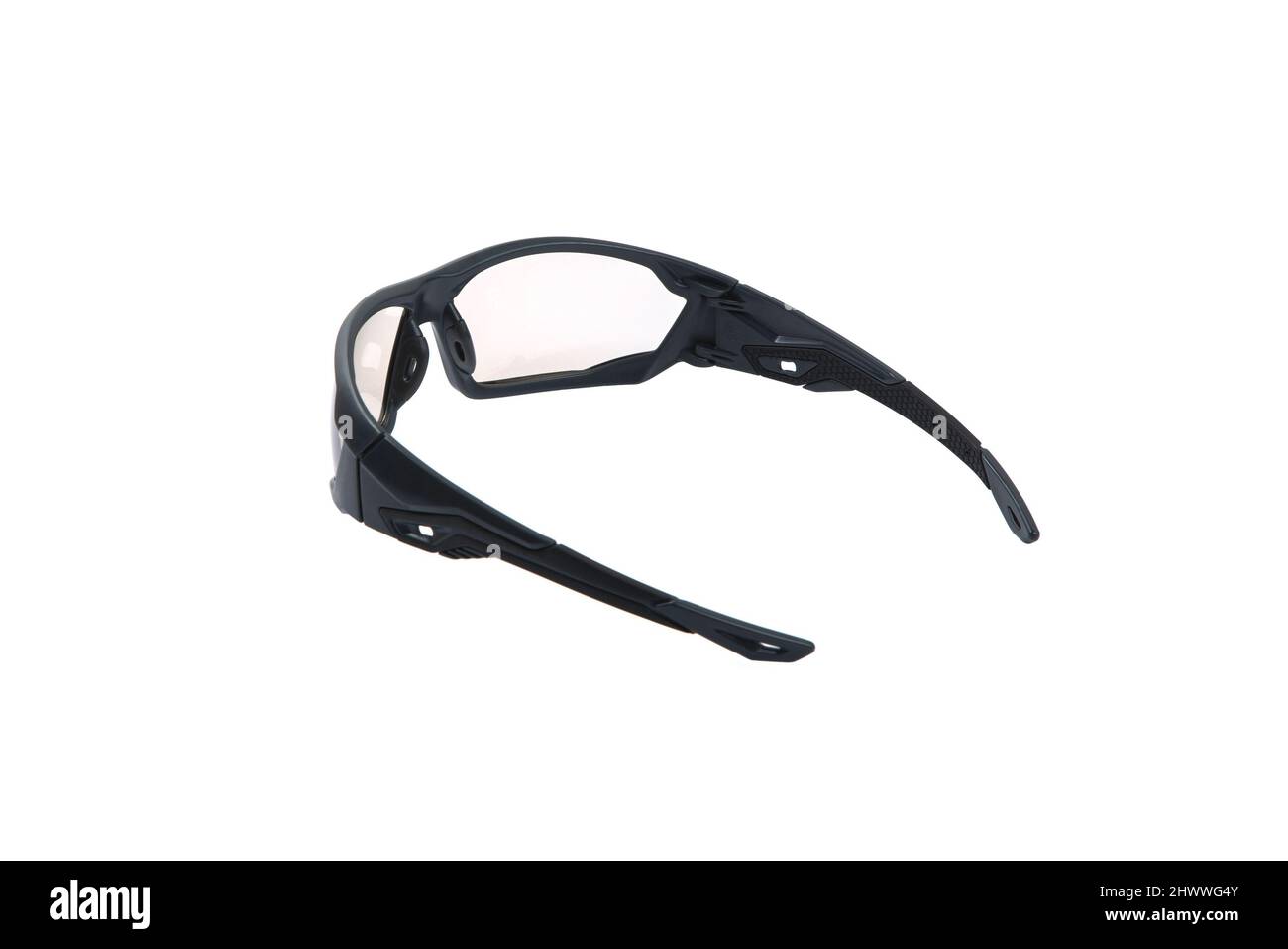 Modern safety goggles for athletes, shooters and workers. Eye
