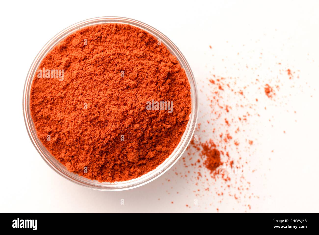 Cayenne Pepper in a Bowl Stock Photo Alamy