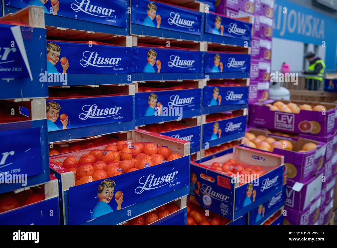 Korczowa krakowiec border hires stock photography and images Alamy