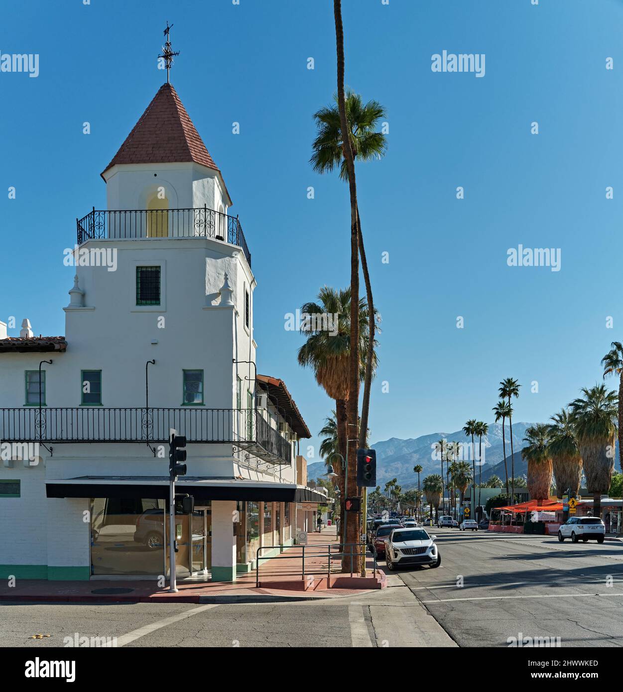Palm Springs Mid Century Modern Stock Photo - Alamy