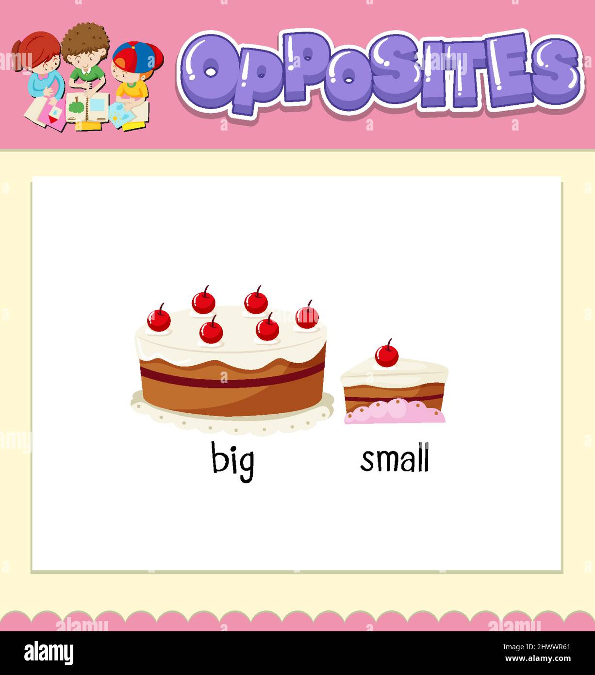 Big schooling Stock Vector Images - Alamy