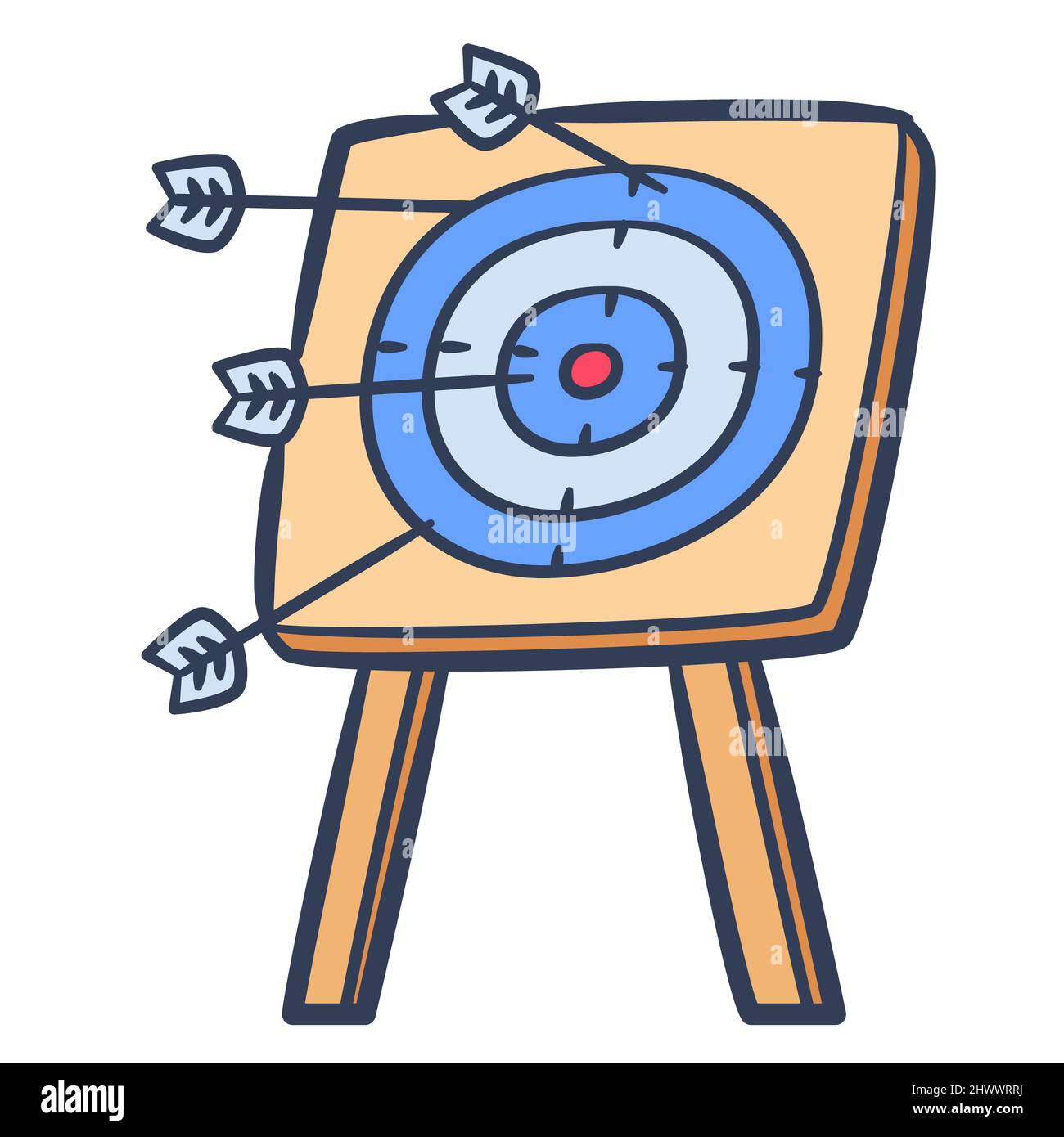 bullseye arrow aim goal target objective purpose single isolated icon