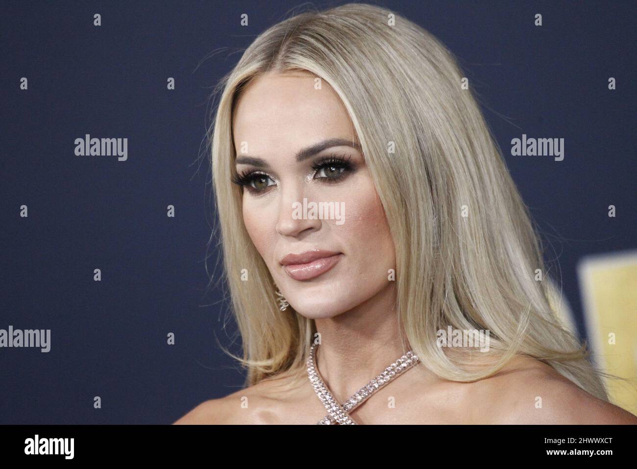 Las Vegas, United States. 08th Mar, 2022. Singer Carrie Underwood