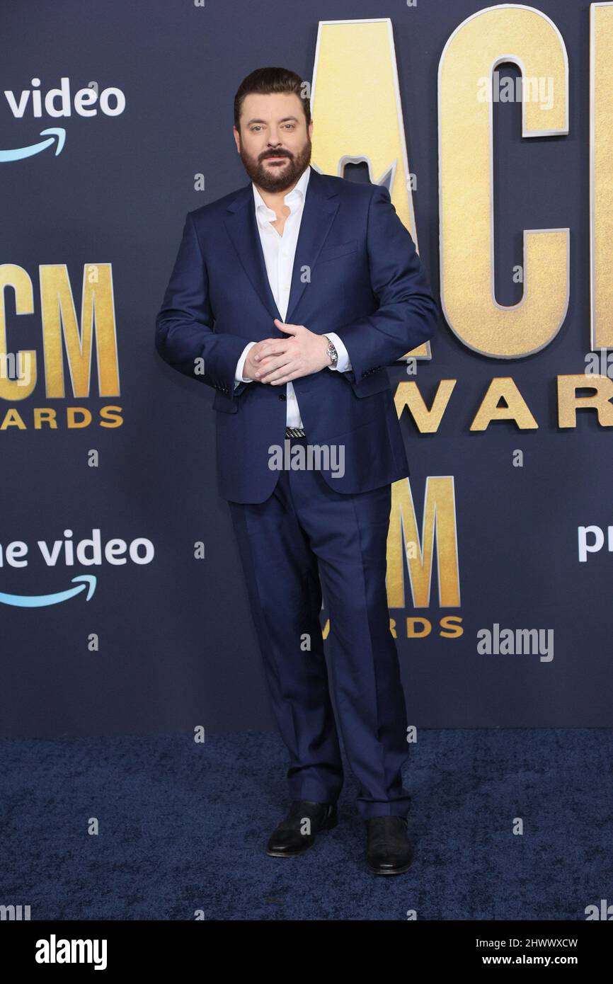 Las Vegas, United States. 07th Mar, 2022. Country artist Chris Young