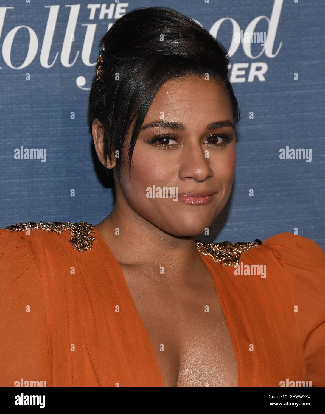 Los Angeles, USA. 07th Mar, 2022. Ariana DeBose arrives at The