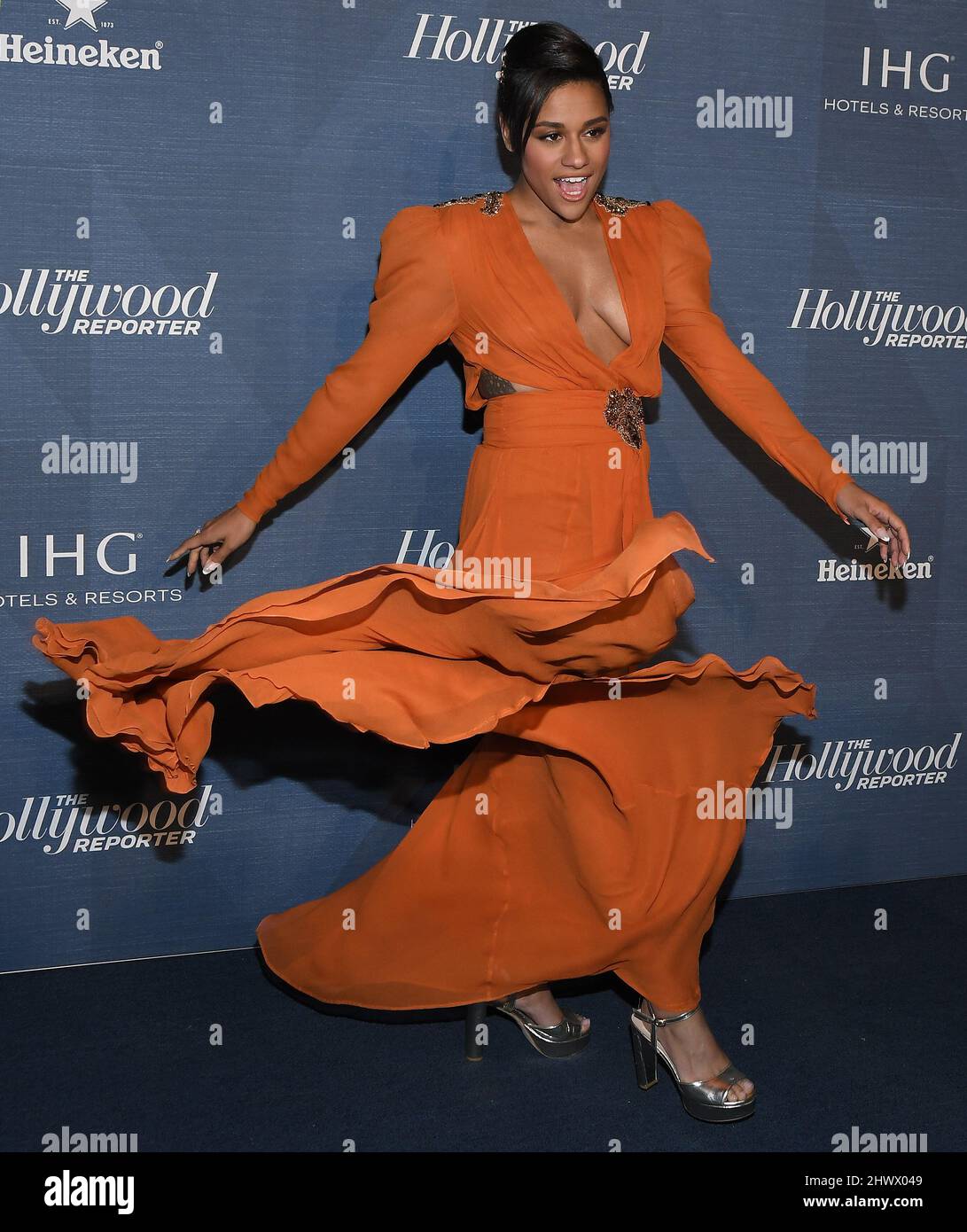 Los Angeles, USA. 07th Mar, 2022. Ariana DeBose arrives at The