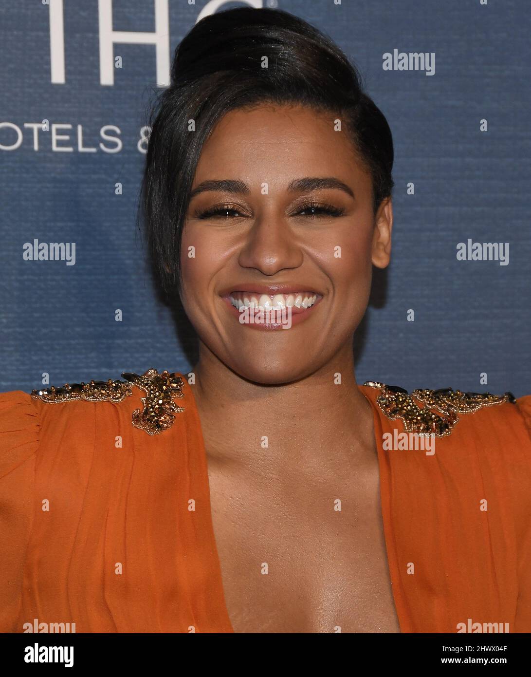 Los Angeles, USA. 07th Mar, 2022. Ariana DeBose arrives at The