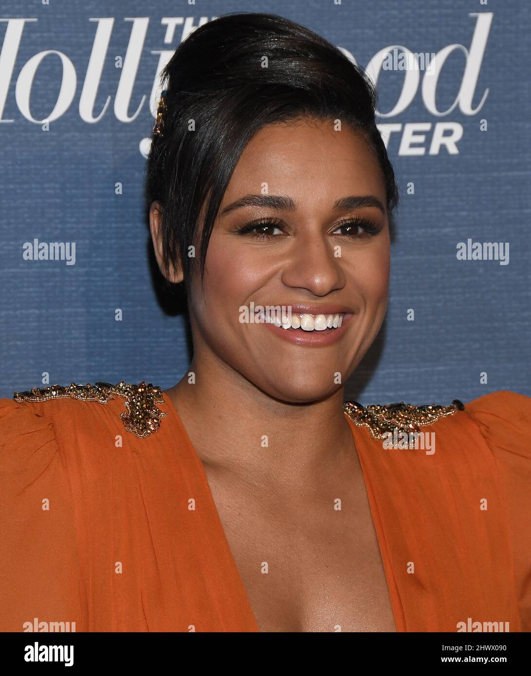 Los Angeles, USA. 07th Mar, 2022. Ariana DeBose arrives at The