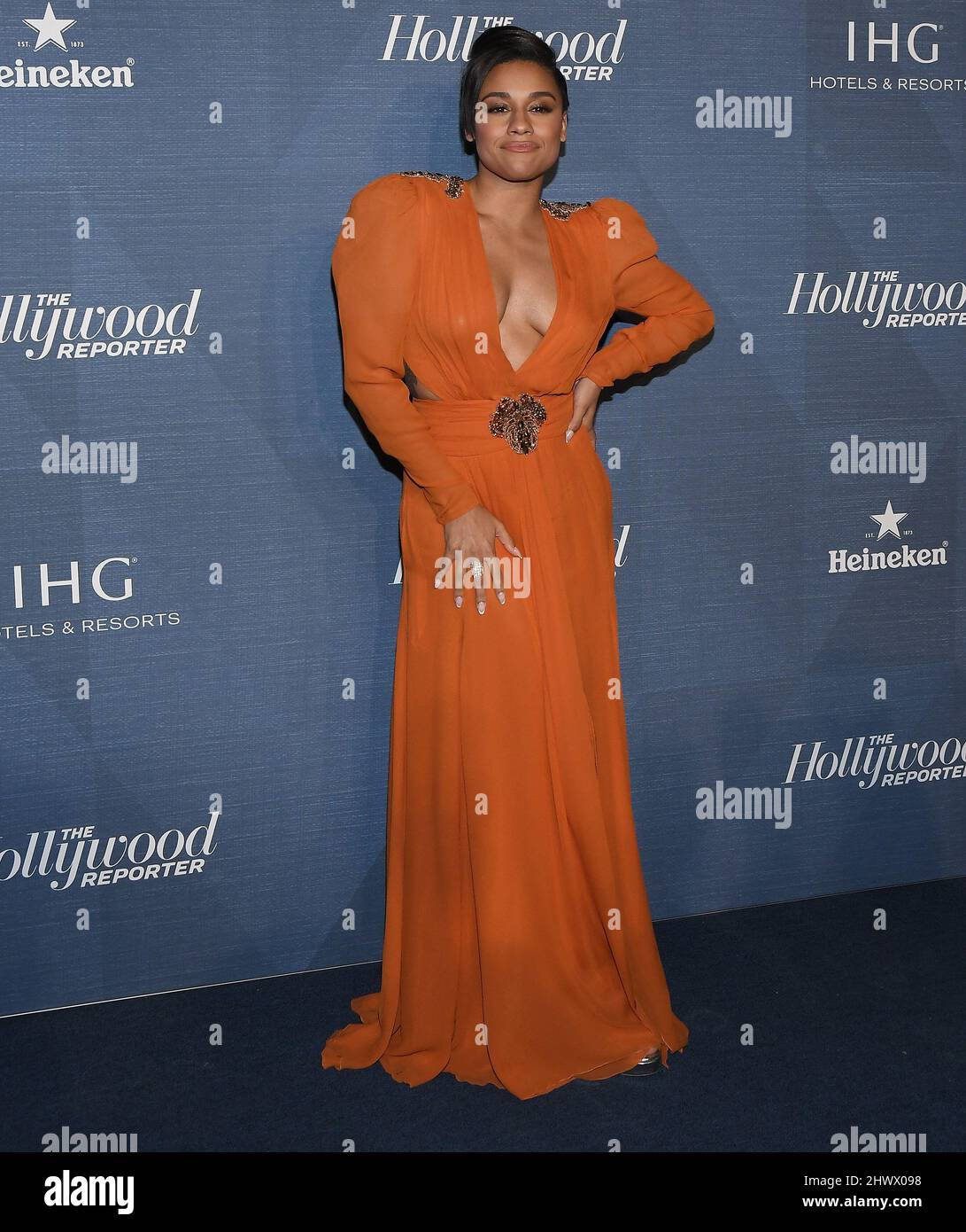 Los Angeles, USA. 07th Mar, 2022. Ariana DeBose arrives at The