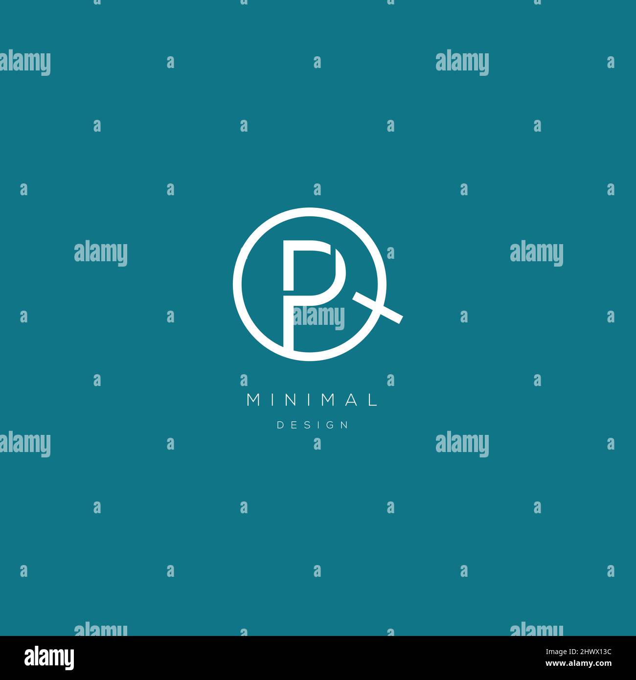 Alphabet letters Initials Monogram logo PQ or QP Stock Vector Image ...