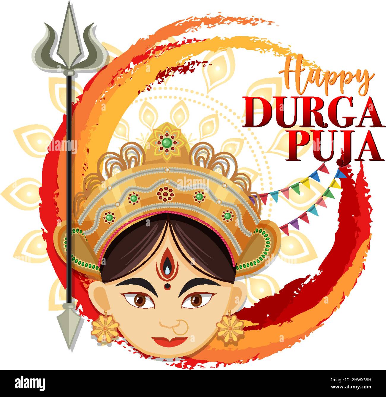 Happy Durga Puja event day illustration Stock Vector Image & Art - Alamy Happy Durga Puja event day illustration Stock Vector Image & Art - Alamy