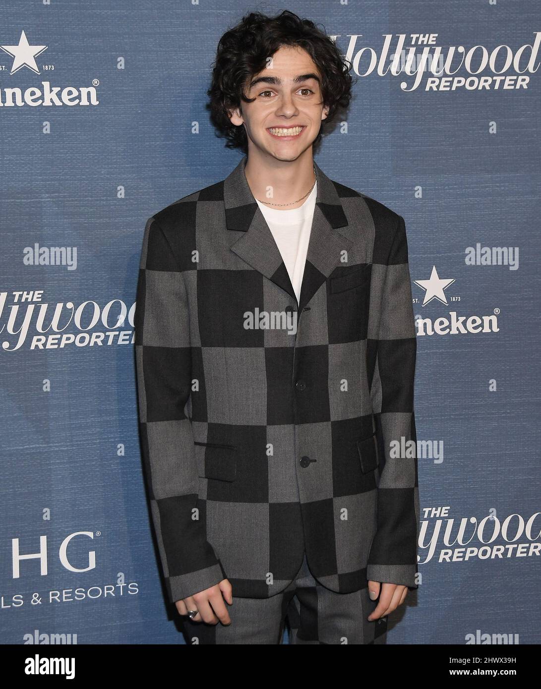 Los Angeles, USA. 07th Mar, 2022. Jack Dylan Grazer arrives at The