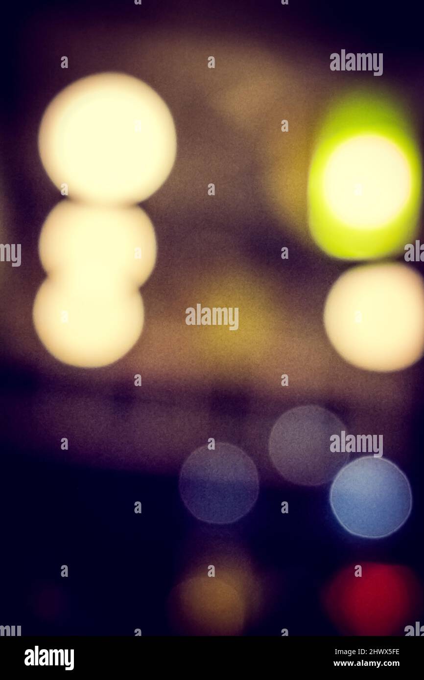 Bokeh of colorful light background Stock Photo - Alamy