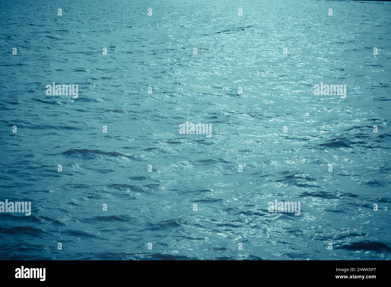Blue water wave texture background Stock Photo - Alamy