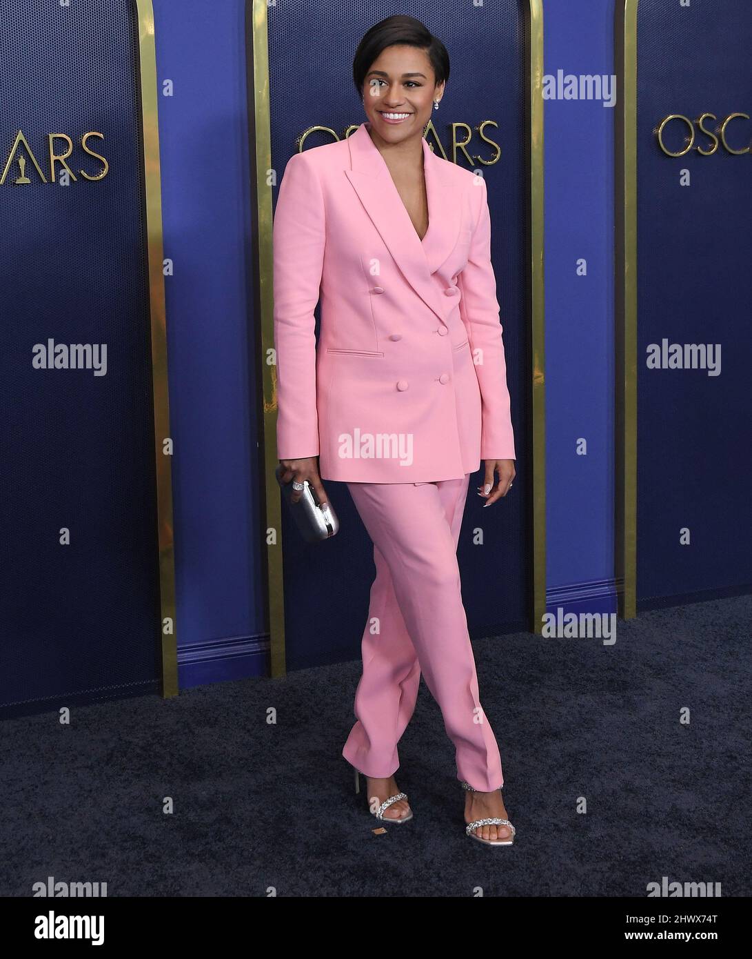 Los Angeles, USA, March 7, 2022. Ariana DeBose arrives at