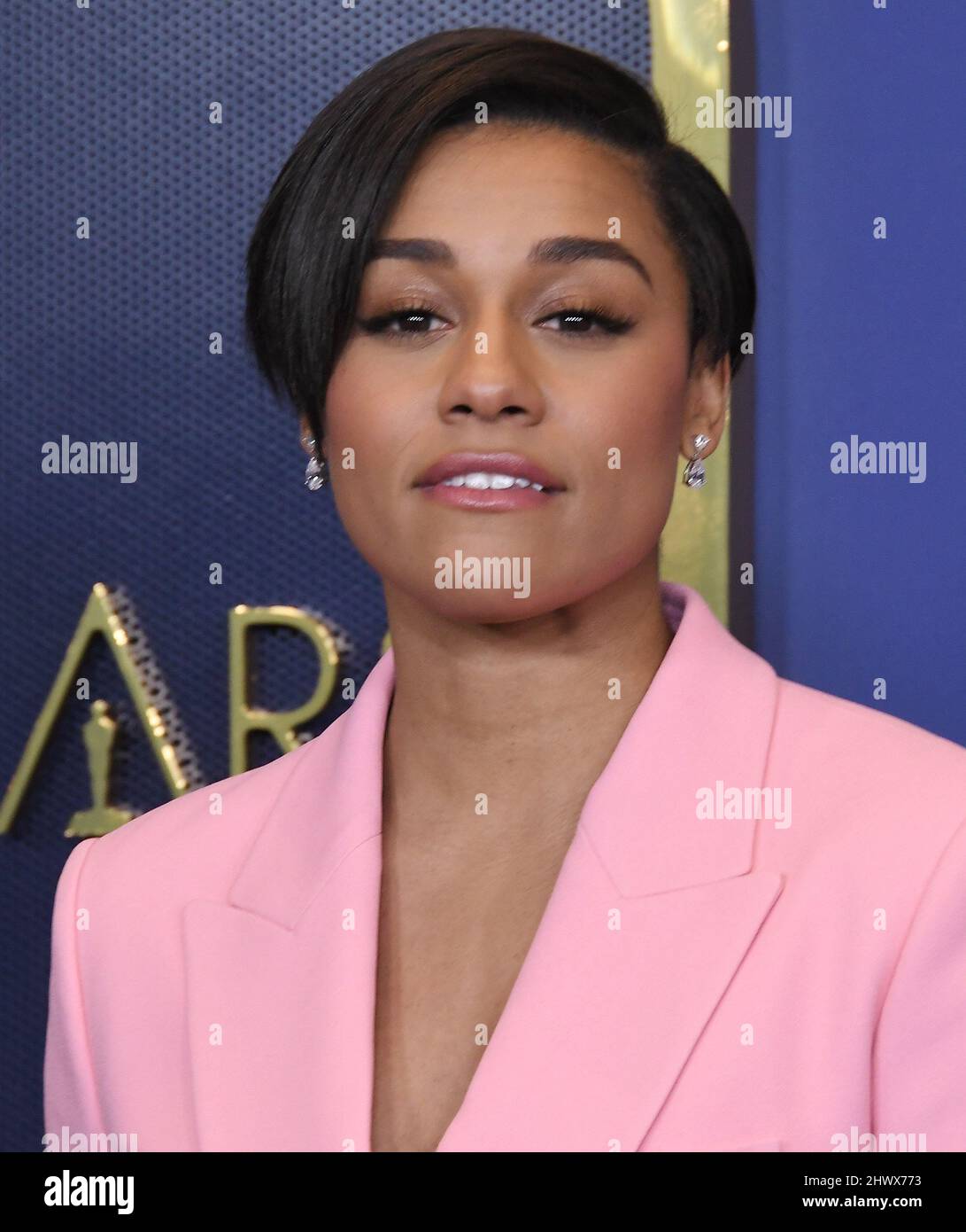 Los Angeles, USA, March 7, 2022. Ariana DeBose arrives at