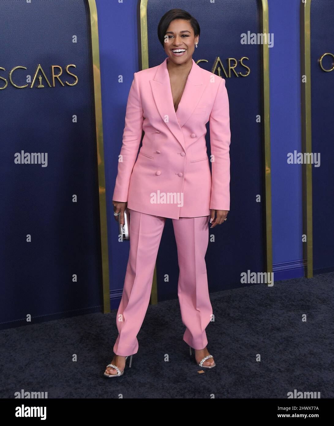 Los Angeles, USA, March 7, 2022. Ariana DeBose arrives at