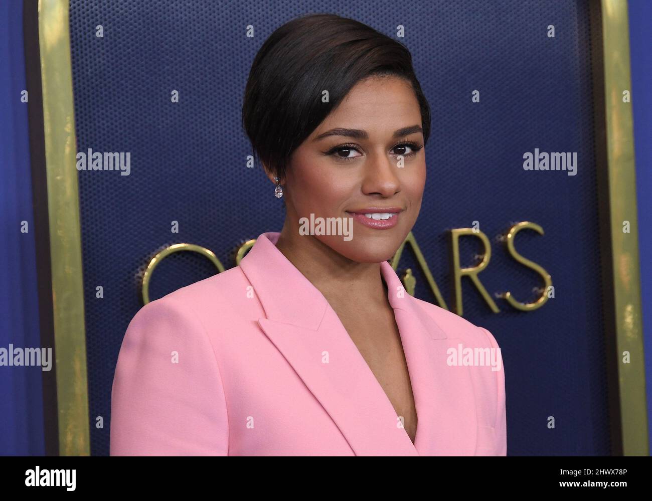 Los Angeles, USA, March 7, 2022. Ariana DeBose arrives at