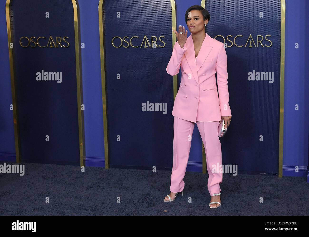 Los Angeles, USA. 07th Mar, 2022. Ariana DeBose arrives at