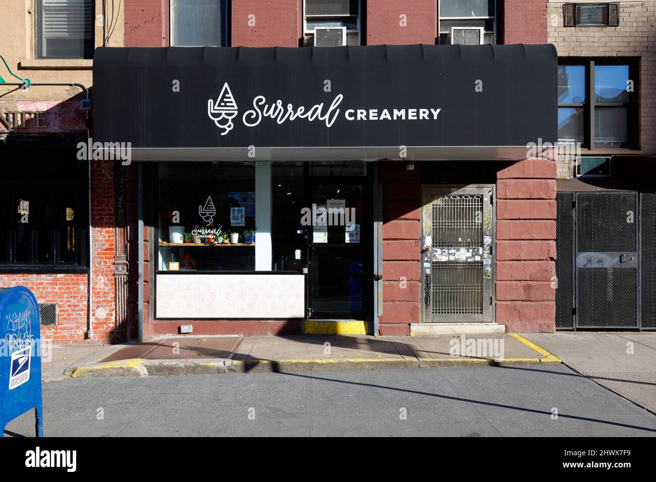 Surreal Creamery, 538 2nd Ave, New York, NYC storefront photo of a boba