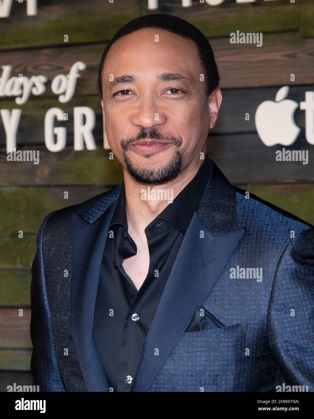 March 7, 2022, Westwood, California, USA: Damon Gupton attends the