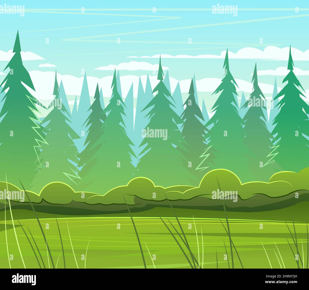 Taiga biome, boreal snow forest. Terrestrial ecosystem world map. Animals,  birds, fish and plants infographic design. Vector illustration Stock Vector  Image & Art - Alamy