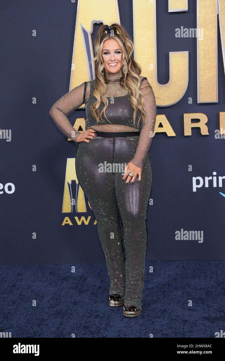 Las Vegas, NV, USA. 7th Mar, 2022. Priscilla Block at arrivals for 57th