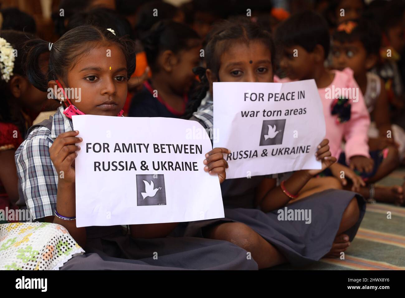 Tamil nadu india government school hi-res stock photography and images ...