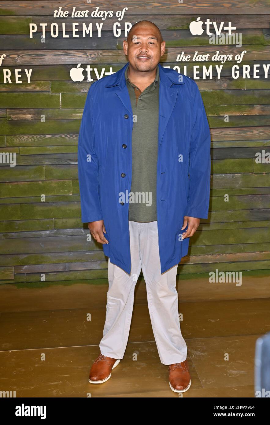 Los Angeles, USA. 07th Mar, 2022. LOS ANGELES, USA. March 07, 2022: Omar Miller at the premiere for Apple TV  'The Last Days of Ptolemy Grey' at the Village Theatre, Westwood. Picture Credit: Paul Smith/Alamy Live News Stock Photo