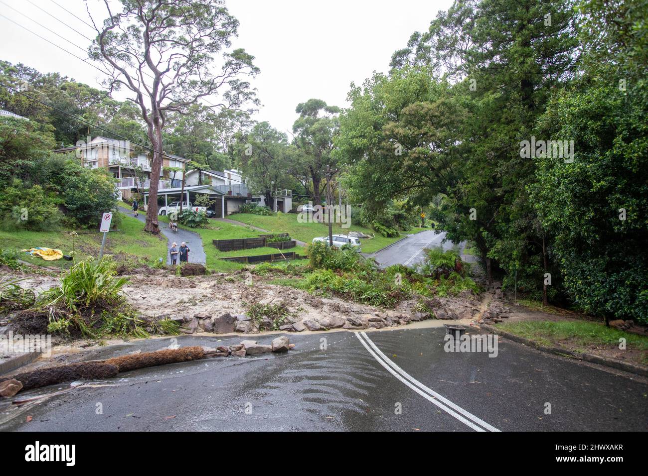 Landslide hi-res stock photography and images - Alamy
