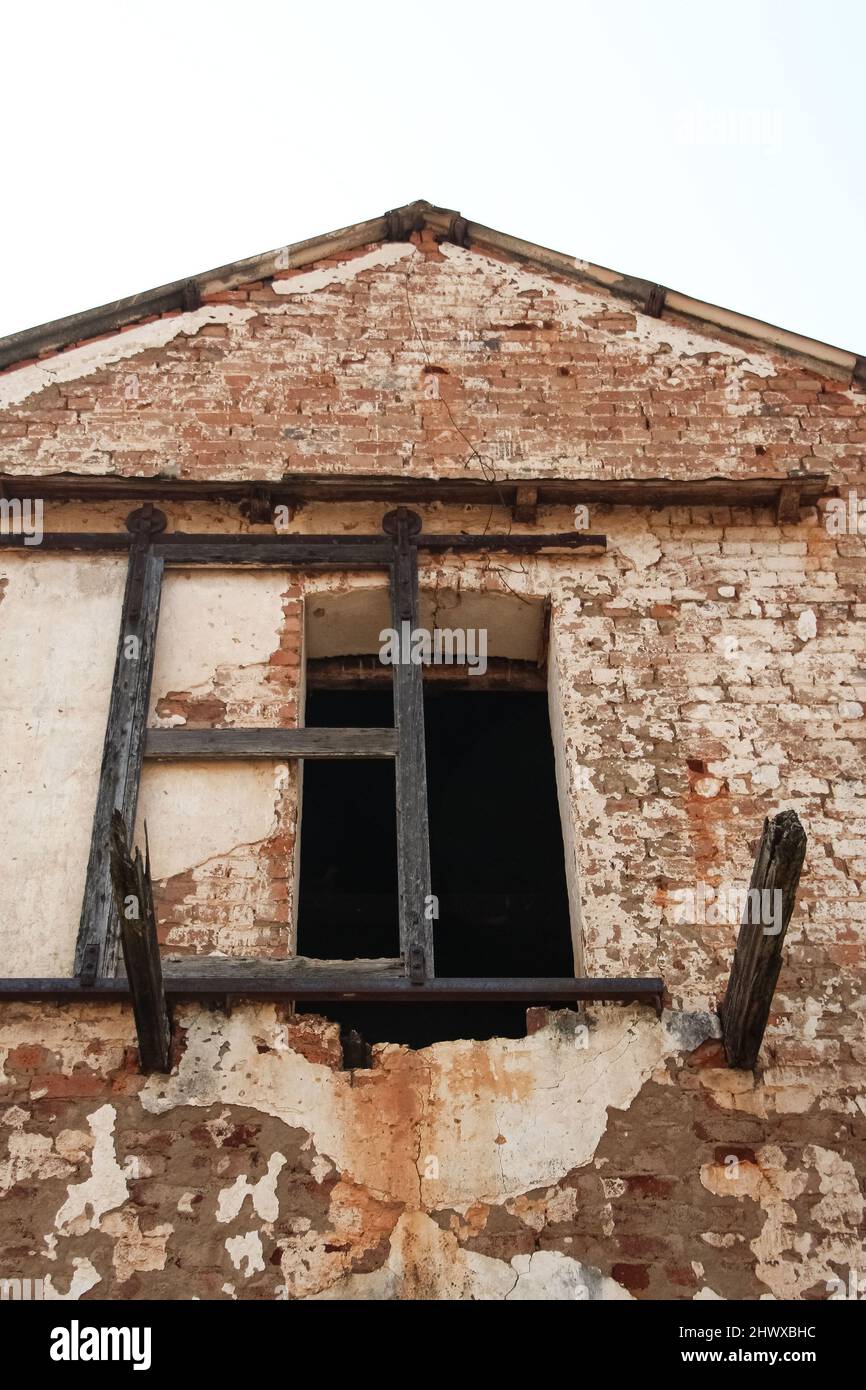 Rustic barn Stock Photo