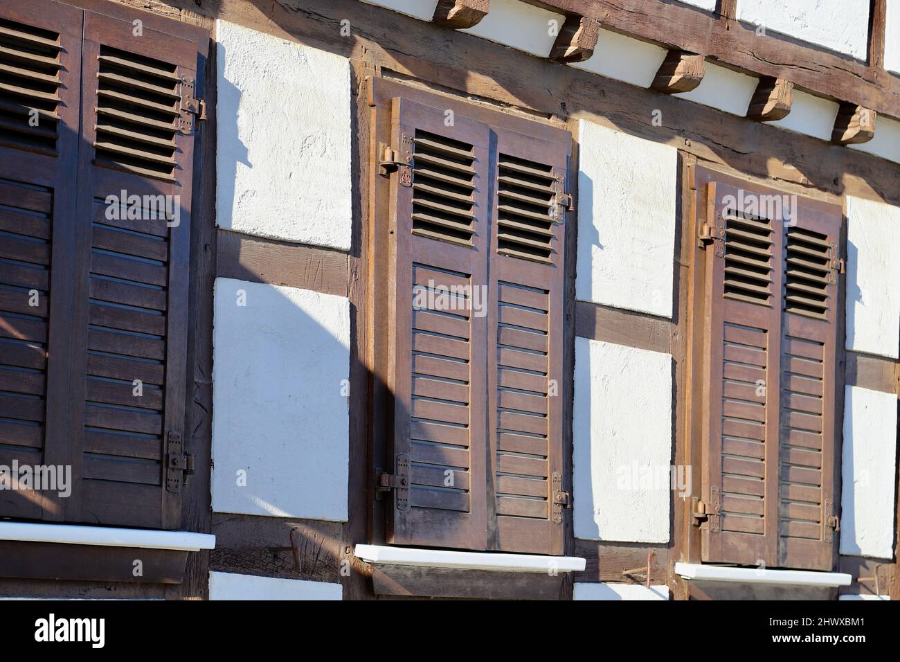 facade of an house Stock Photo - Alamy