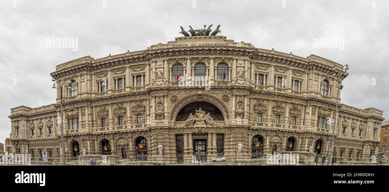 Justice Building Rome Court justice ancient rome hi-res stock photography and images - Alamy