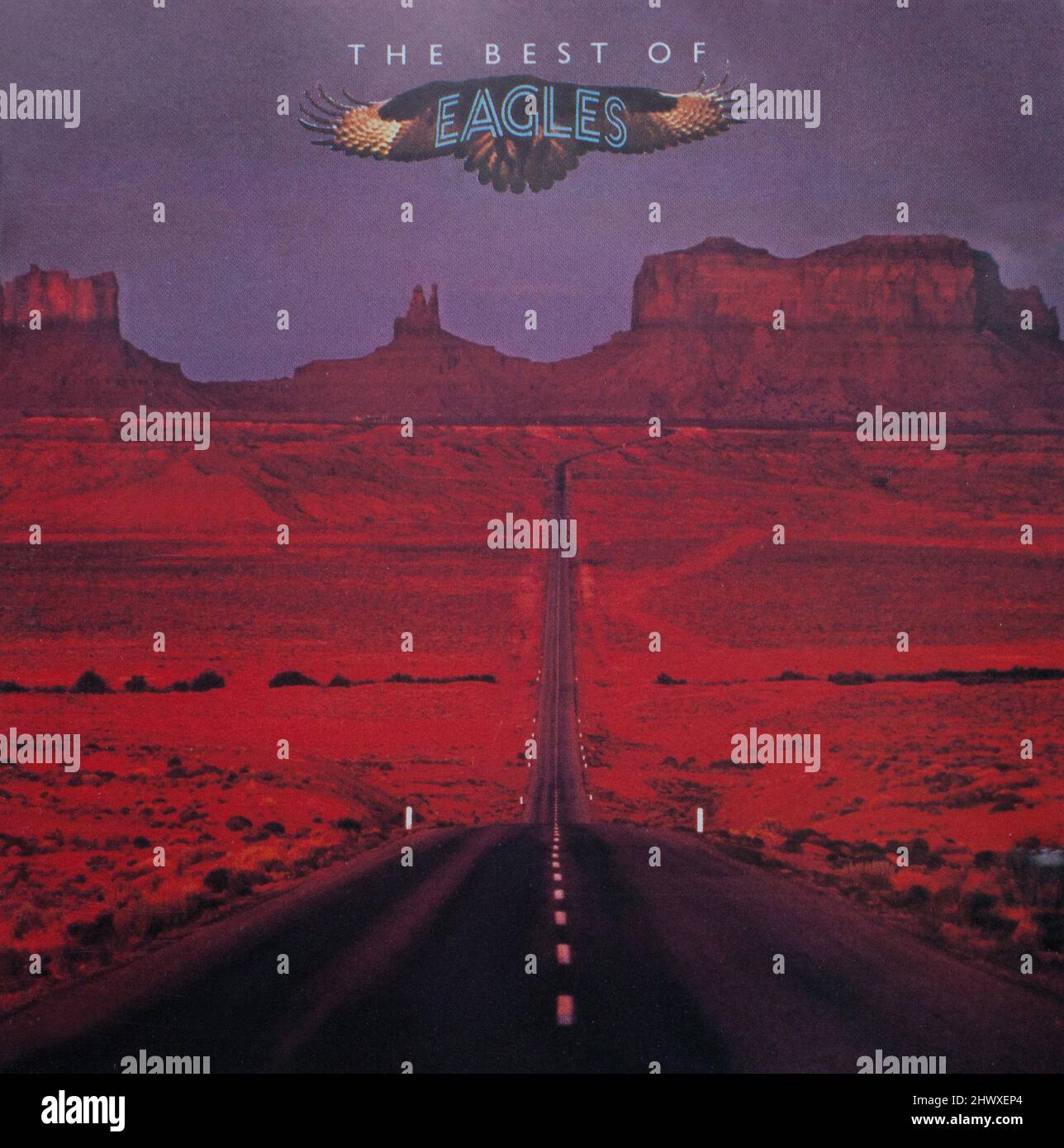 Eagles cd hires stock photography and images Alamy