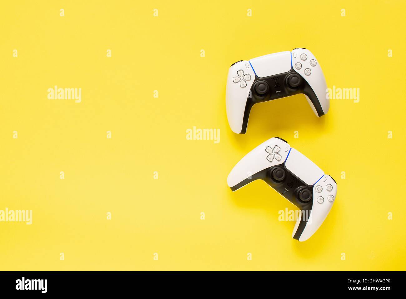 Gaming console sony playstation 5 hi-res stock photography and images -  Alamy
