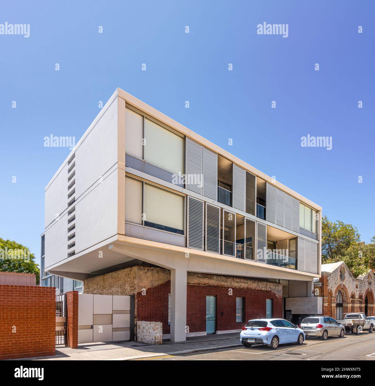 A closer look at Industrial Apartment Building Renovation