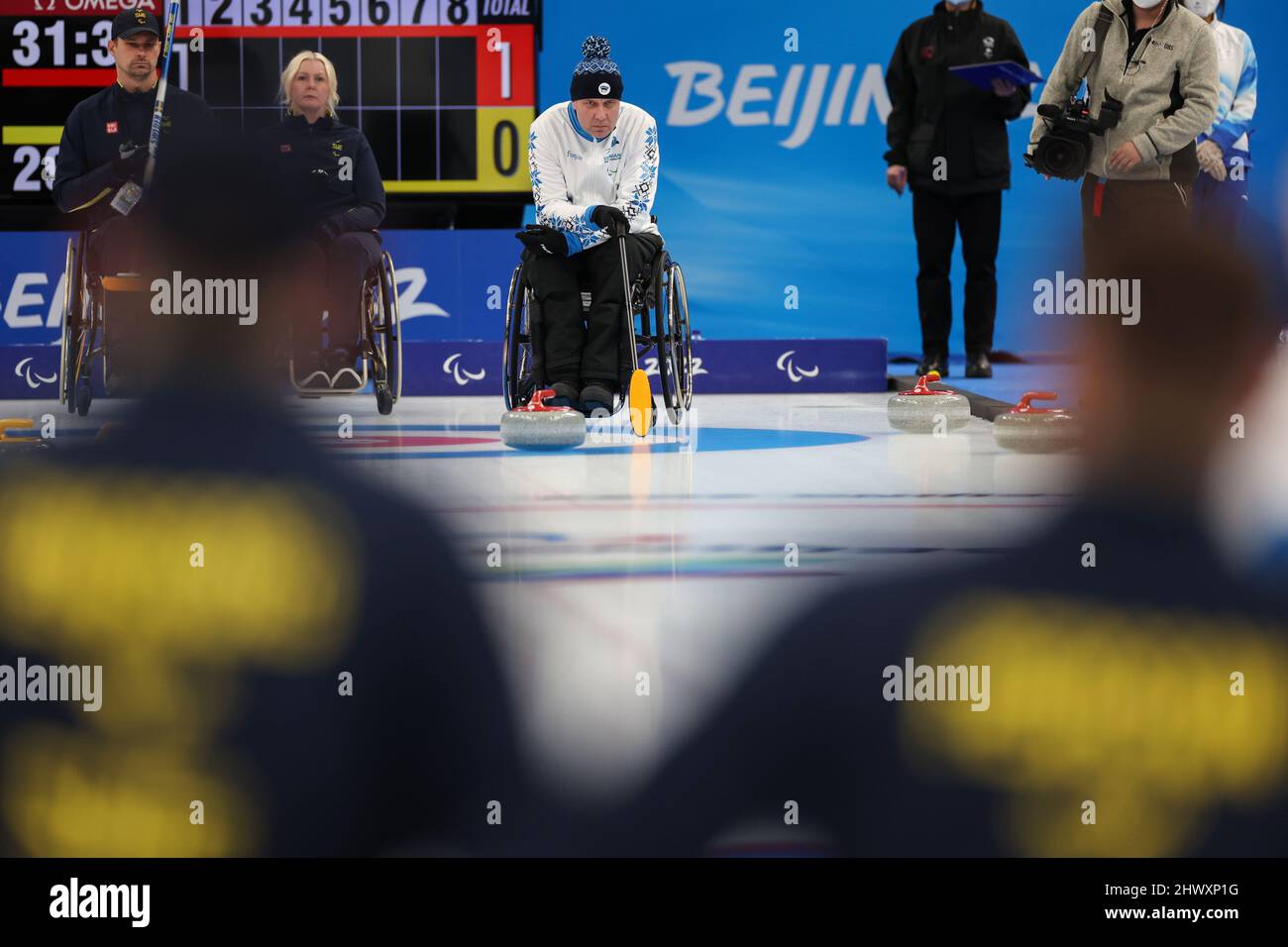 Beijing, China. 8th Mar, 2022. Mait Matas of Estonia competes during