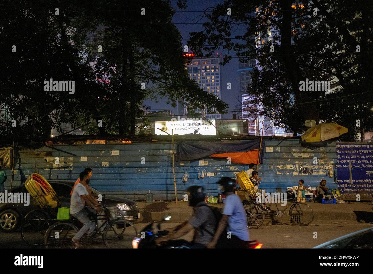 Bangladesh, Dhaka, the 20211015. Daily life in Dhaka, capital of