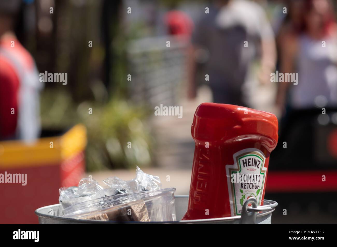 Testing Lens Blur Stock Photo Alamy