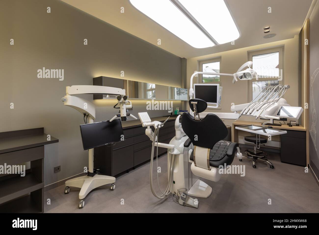 modern dental clinics