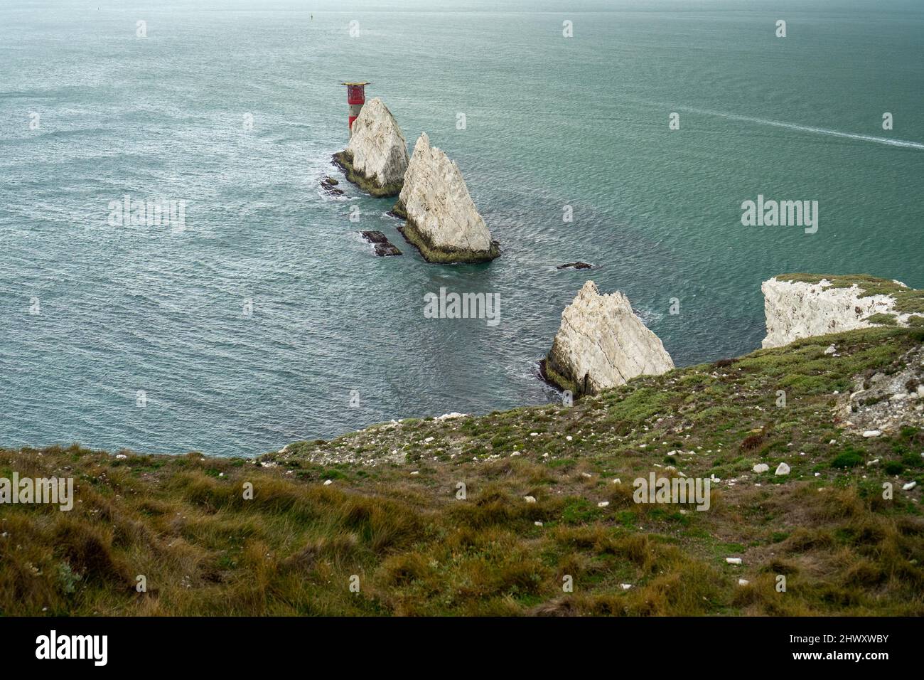 The Needles, Isle of Wight Stock Photo Alamy